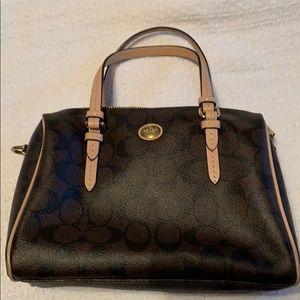 Coach mini bag
